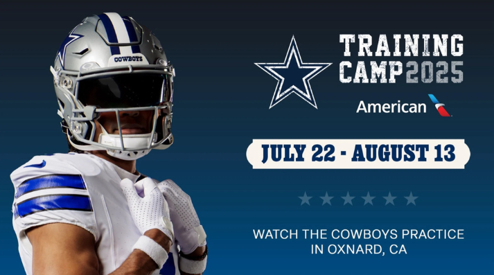 Event CowboysTrainingCamp 2025