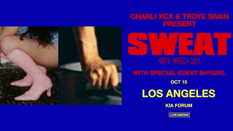 Charli XCX & Troye Sivan present: Sweat