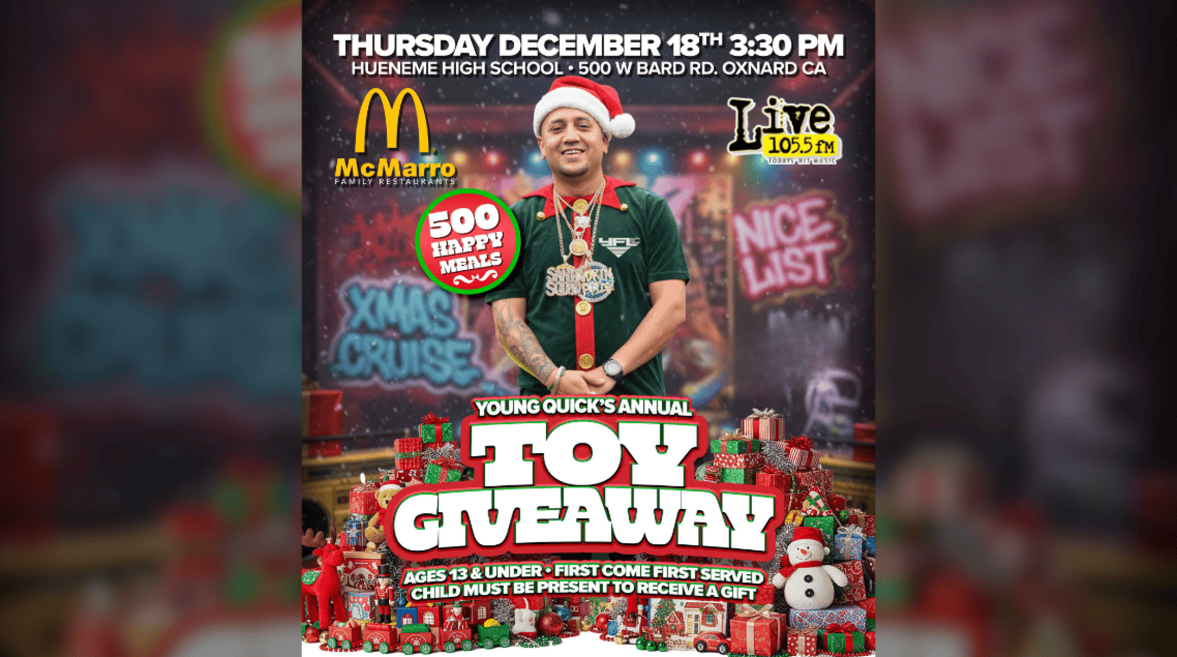 Promo YQ ToyGiveaway KFYV