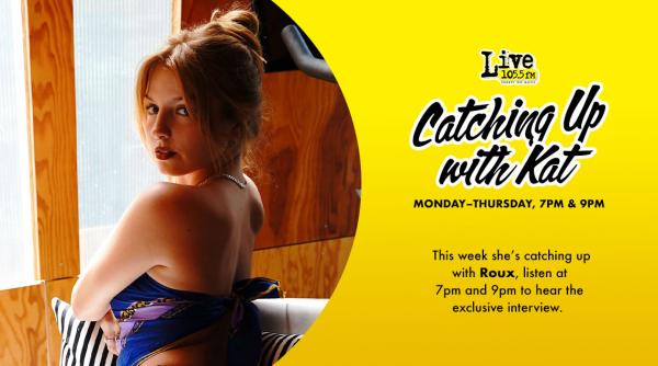 Promo CatchingUpwKat Roux