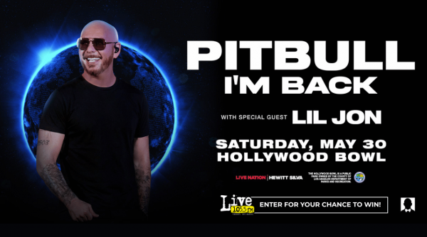 Promo Pitbull 2026 Live1055