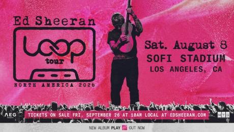 Ed Sheeran: The Loop Tour