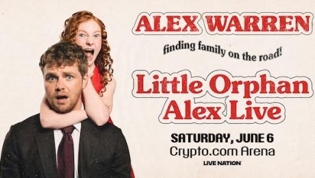 Alex Warren Presents: Little Orphan Alex Live