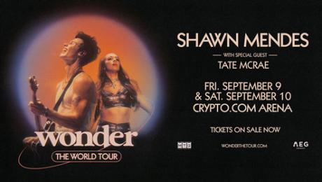  Shawn Mendes - Wonder: The World Tour