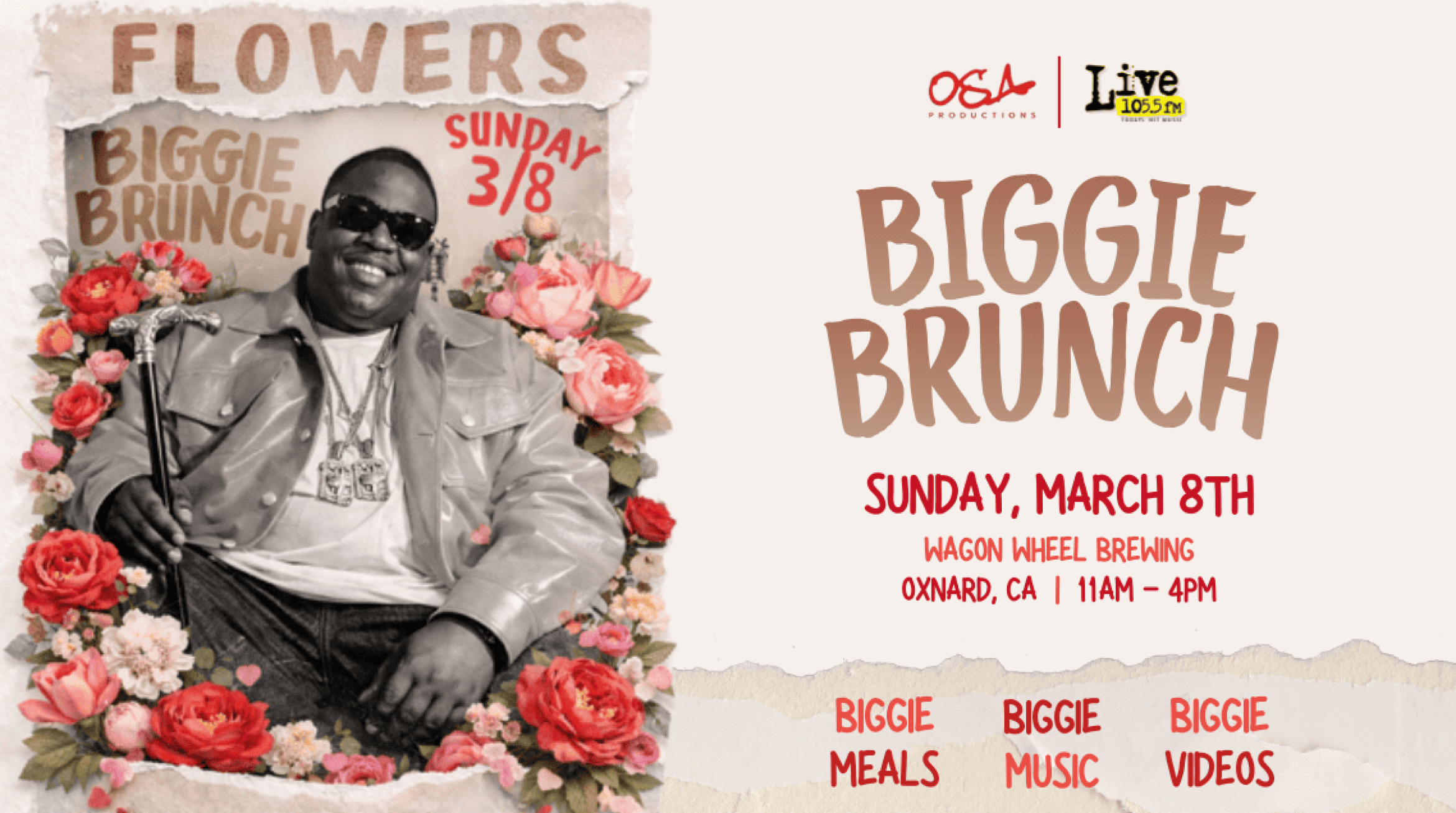 Promo BiggieBrunch KFYV