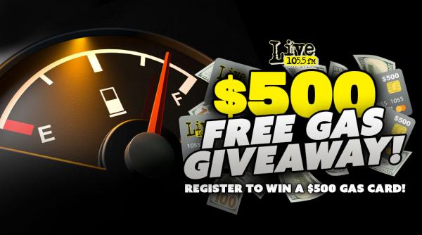 Promo Live GasGiveaway