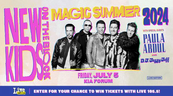 Promo NKOTB KFYV