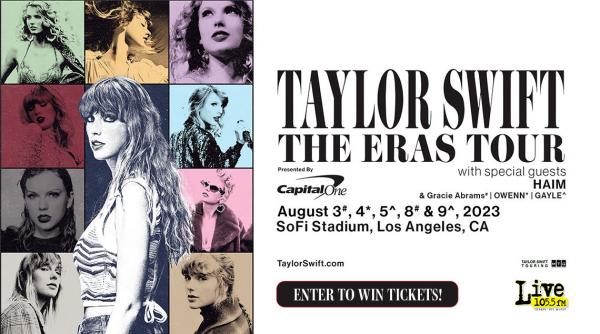 Promo Taylor Swift Live1055